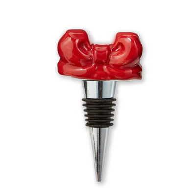 TAG Bottle Stopper, Very Merry Bow (G20555)