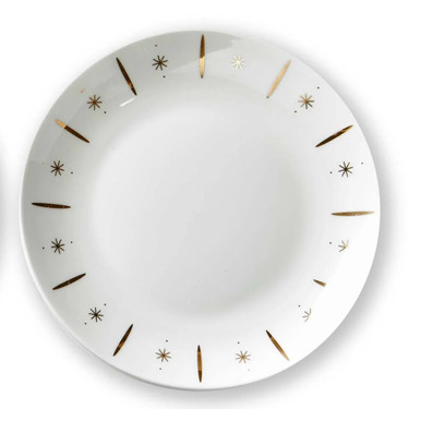 TAG Appetizer Plate, Starlight - Stars with Lines (G20558A)