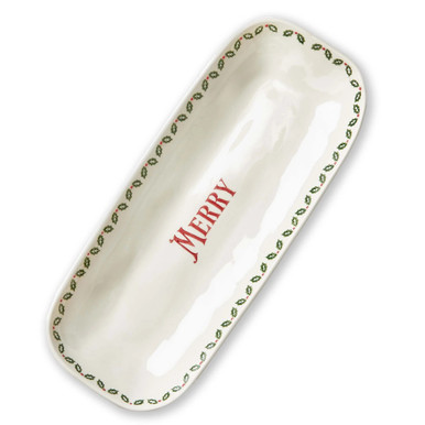 TAG Rectangular Platter, Tis the Season (G20561)