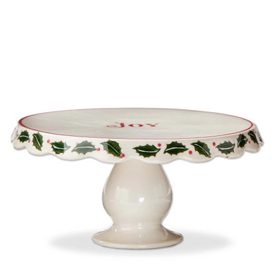 TAG Cake Plate, Tis the Season (G20562)