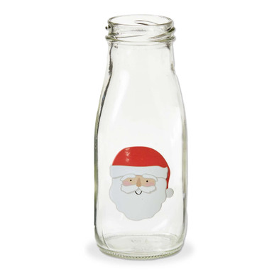 TAG Milk Bottle, Santa (G20571)
