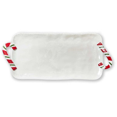 TAG Rectangular Platter, Candy Cane (G20577)
