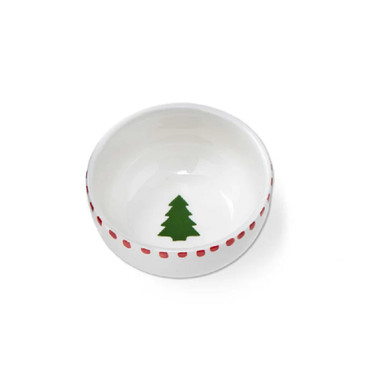 TAG Dip Bowl, Holiday Cheer - Christmas Tree (G20601A)