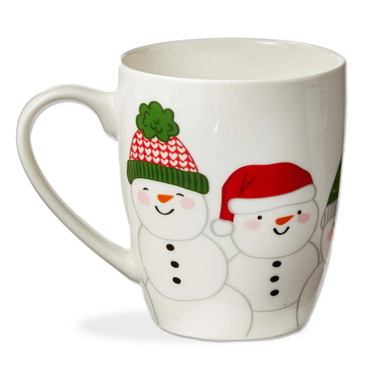 TAG Mug, Happy Snowmen (G20603)