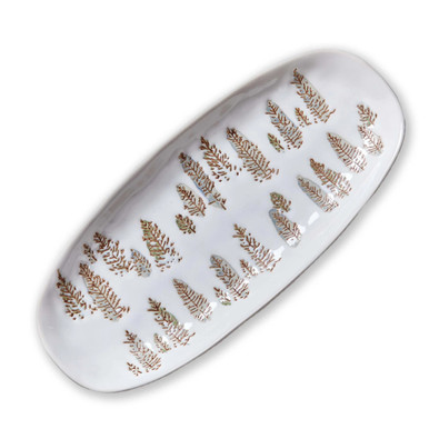 TAG Oval Platter, Aspen Trees (G20606)