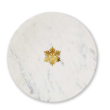 TAG Marble Serving Board, Snowflake (G20636)