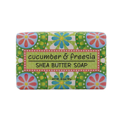 Greenwich Bay 6.35oz Soap, Cucumber & Freesia (R5M171)