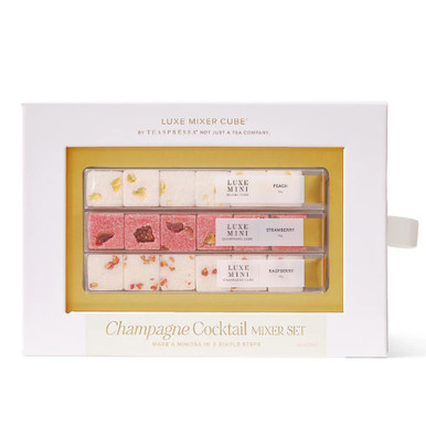 Teaspressa Cocktail Mixer Kit, Champagne (GS002-CS6)