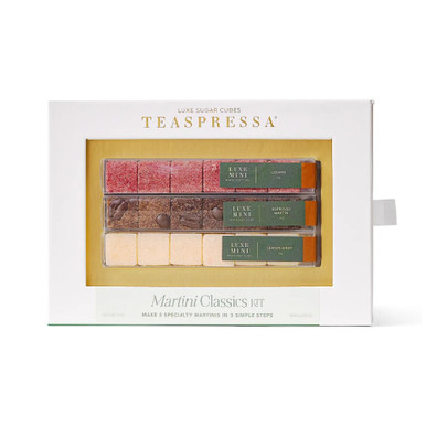 Teaspressa Cocktail Mixer Kit, Martini Classic (GS034-1-CS6)