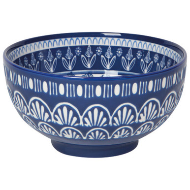Now Designs 6" Medium Stamped Bowl, Porto (HBO1155D)