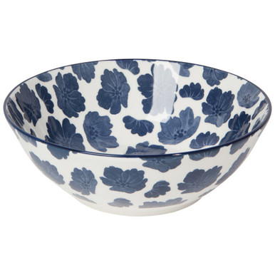 Now Designs 8" Large Stamped Bowl, Imperial Flori (HBO3352D)