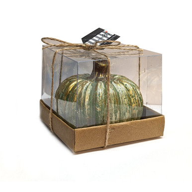 One Hundred 80 Degrees Pumpkin Candle, Green (HG0106)