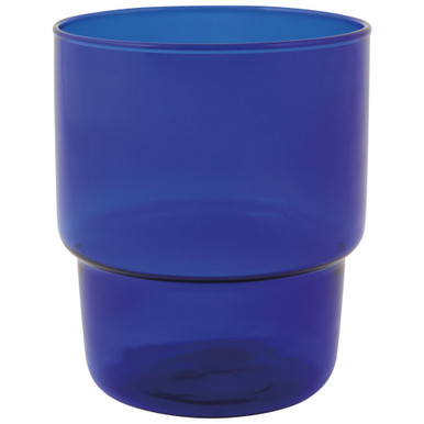 Now Designs by Danica, Stackable Drinking Glass 13 oz - Cobalt (HGL2906D)