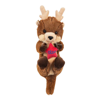 Ganz Plush, Olive The Otter Reindeer (HX11796)
