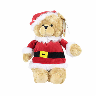 Ganz Plush, Joyous Santa Bear (HX11848)