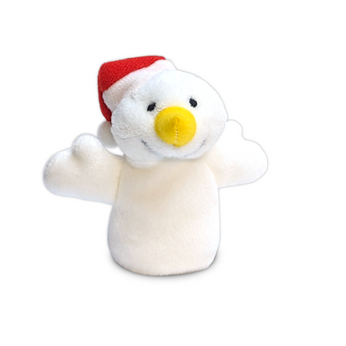 Ganz Christmas Finger Puppet, Snowman (HX11864B)