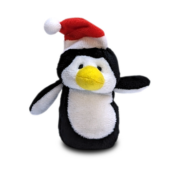 Ganz Christmas Finger Puppet, Penguin (HX11864C)