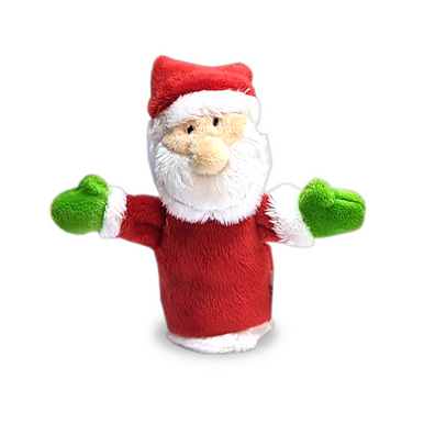 Ganz Christmas Finger Puppet, Santa (HX11864E)