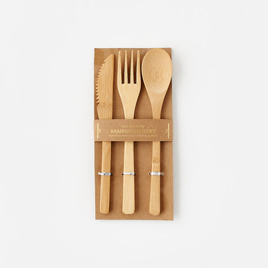 One Hundred 80 Degrees Bamboo Flatware (EM2249)