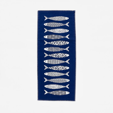 One Hundred 80 Degrees Table Runner, School of Fish (FP0090)