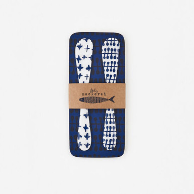 One Hundred 80 Degrees Spreader, Geometric - Set of 2 (IN0696)