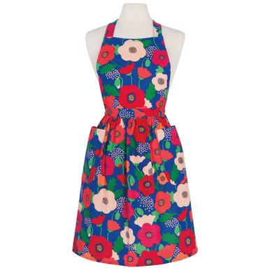 Now Designs Maisie Apron, Poppy (JAP3129D)