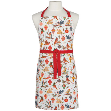 Now Designs Apron, Season's Tweetings (JAP3828D)