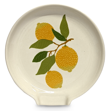 Now Designs Spoon Rest, Lemons (L109016)