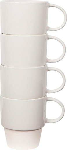 Now Designs Gull Nesting Mugs - Set of 4 (L171001)