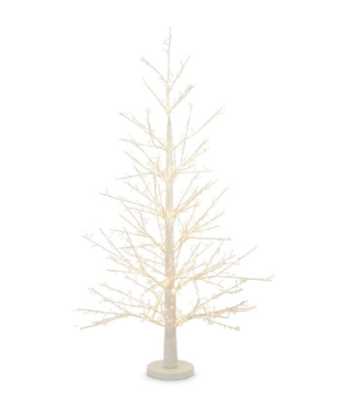 Raz Imports 5' White Fairy Light Tree (L4537035)