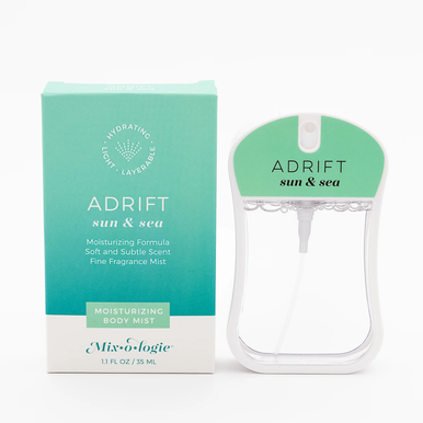 Mixologie Moisturizing Body Mist, ADRIFT - Sun & Sea (MBM-ADRIFT)
