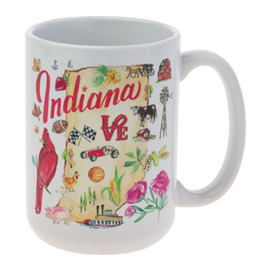 Boston International Mug - Indiana State (MG041500)