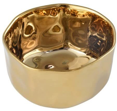 Pampa Bay Moonlight Snack Bowl, Gold (MON2644G)