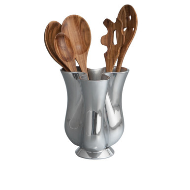 Nambé Tulip Tool Jug with 5 Piece Kitchen Tool Set (MT0472)