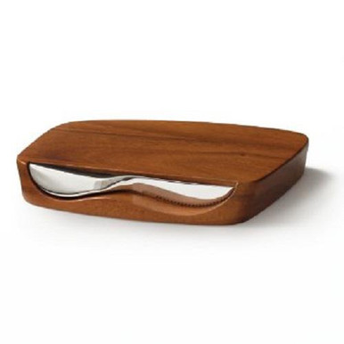 Nambé Blend Bar Board with Knife (MT0648)