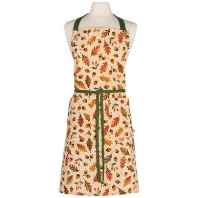 Now Designs Apron, Oak and Acorn Spruce (NAP3580D)
