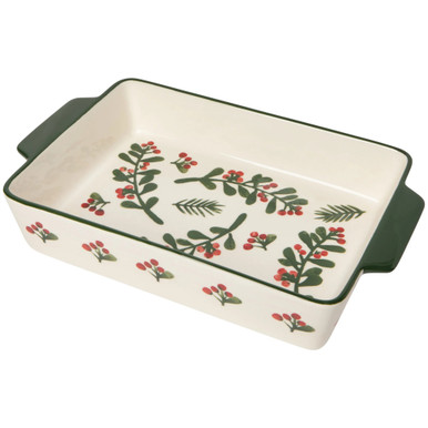 Now Designs Baking Dish, Winterberry (NBW3614D)