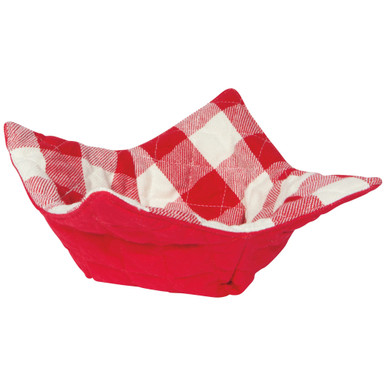Now Designs Bowl Cozy, Red (NKG1371D)