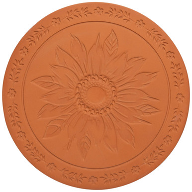 Now Designs Bread Warming Stone, Sunflower (NKG3673D)