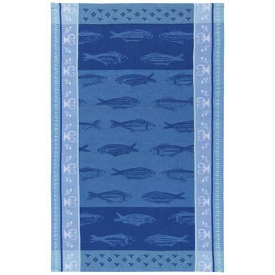 Now Designs Jacquard Dishtowel, Aveiro (NKT1804D)
