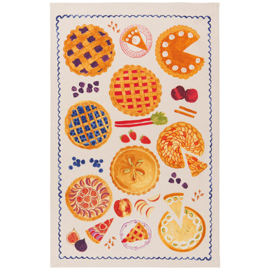 Now Designs by Danica Dishtowel, Sweet as Pie (NKT2381D)