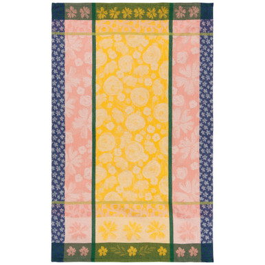Now Designs by Danica Jacquard Dishtowel, Full Bloom (NKT3001D)