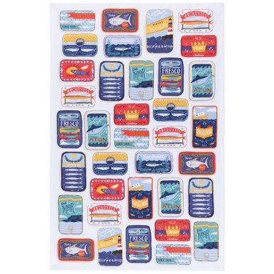 Now Designs by Danica Dishtowel, Del Mar (NKT3078D)