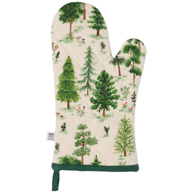 Now Designs Oven Mitt, Woodland (NOM2425D)