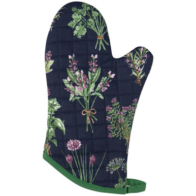 Now Designs Oven Mitt, Fresh Herbs (NOM3632D)