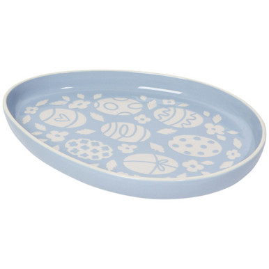 Now Designs by Danica Easter Eggs Shaped Tray (NSV2995D)
