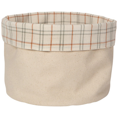 Now Designs Bread Basket, Plaid (NSV3672D)