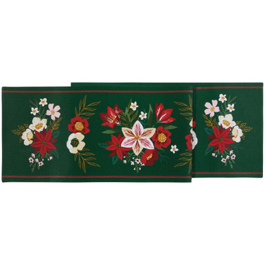 Now Designs Table Runner, Amaryllis - 72" (NTR3620D)