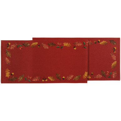 Now Designs Table Runner, Oak & Acorn - 72" (NTR3968D)