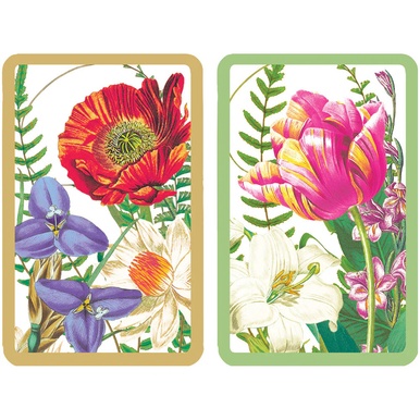 Caspari Playing Cards, La Dolce Vita - Set of 2 Decks (PC153)